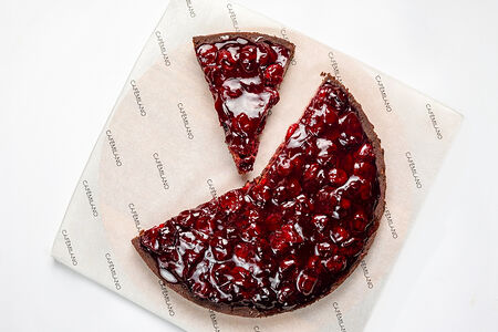 Тарт с вишней