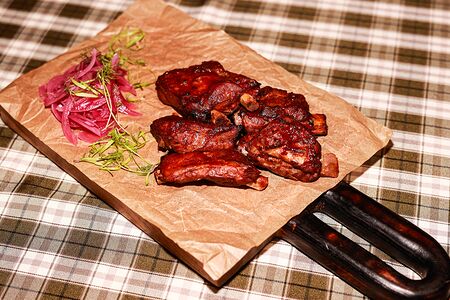 Запеченные ребра