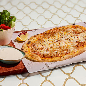 Пиде с телятиной и сыром