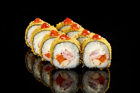 Теплый с беконом и курицей