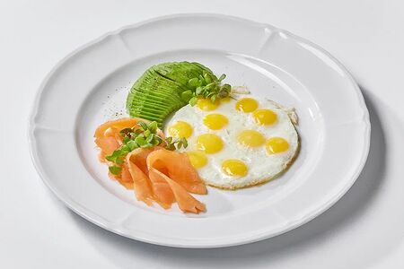 Глазунья из перепелиных яиц