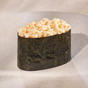 Гункан Краб-микс спайси