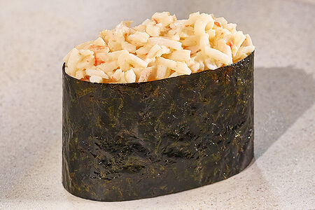 Гункан Краб-микс спайси