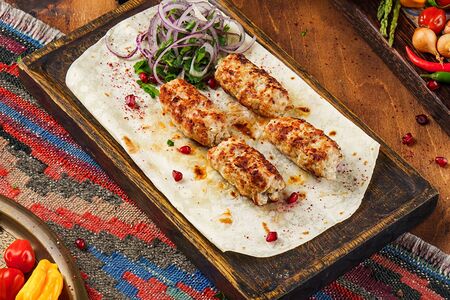 Люля-кебаб из курицы