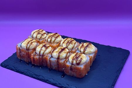 Запеченный Спайси-лосось