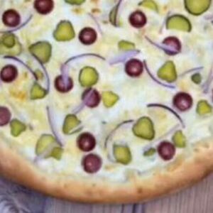 Пицца Под пенное