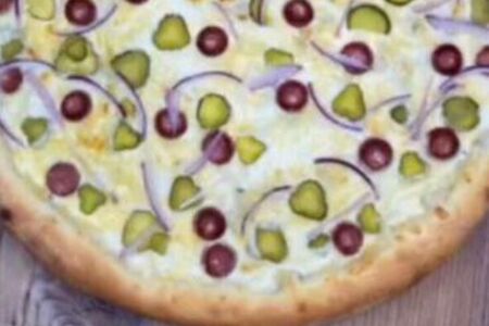 Пицца Под пенное