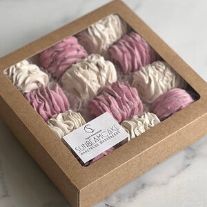 Набор Фруктово-ягодный зефир ручной работы №12