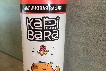 Капибара Малиновая вафля