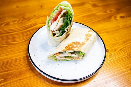 Цезарь ролл с курицей