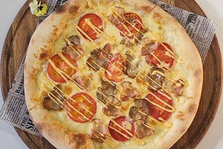 Курочка и Бекон