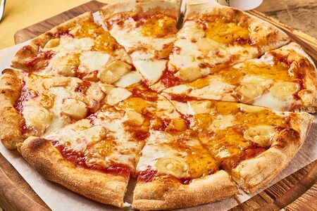 Пицца Четыре сыра 