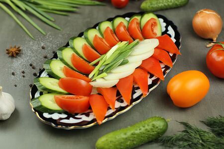 Овощная нарезка