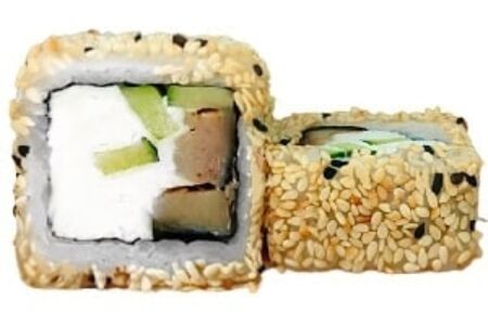 Сливочный с угрем