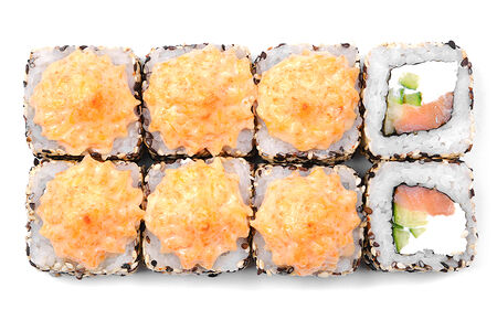 Нежный запеченный лосось