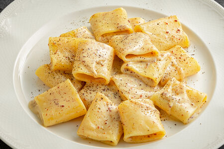 Паста Карбонара с хамоном