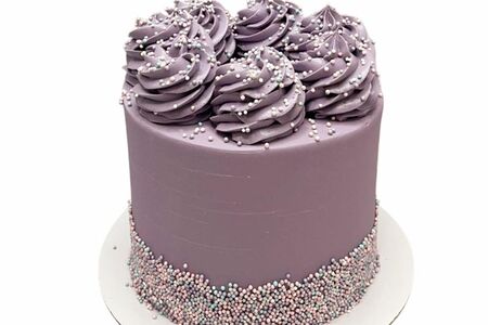 Торт фирменный Черничный