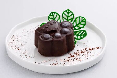 Шоколадная лапка