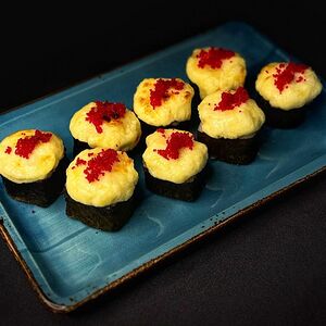 Запеченный со снежным крабом 