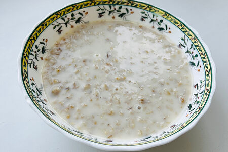 Каша овсяная молочная