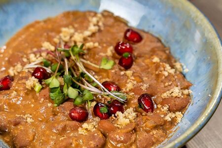 Лобио из красной фасоли