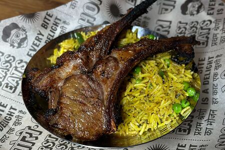 Tandoori Lamb Chomps