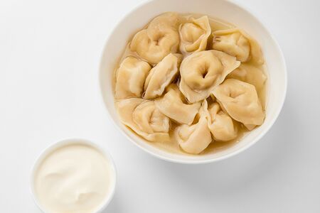 Домашние пельмени