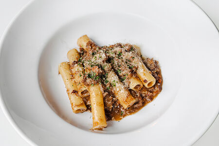 Паста Зити с бычьими хвостами