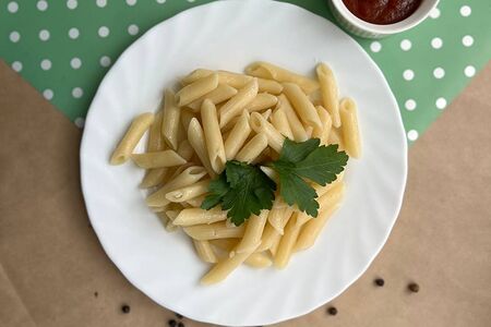 Макароны отварные