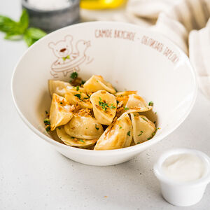 Вареники с картофелем