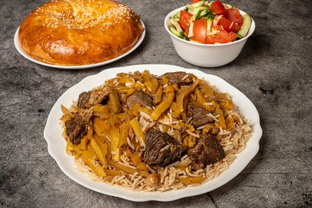 Плов самаркандский