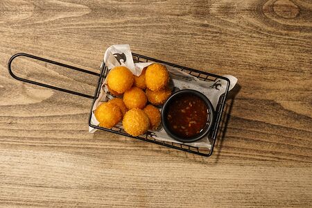 Сырные шары 