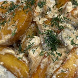 Курица по-деревенски 