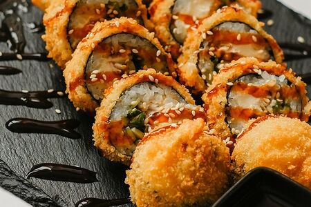 Унаги темпура