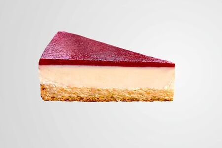 Торт Малиновый чизкейк 