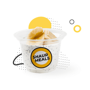 Десерт с семенами чиа