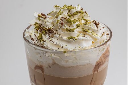 Айс-кофе латте Дубайский шоколад