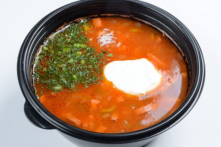 Солянка мясная