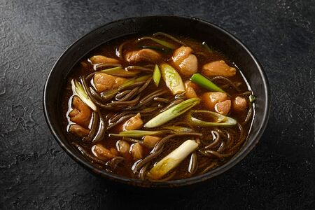 Карри нанбан соба