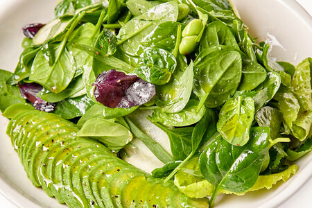 Зелёный салат