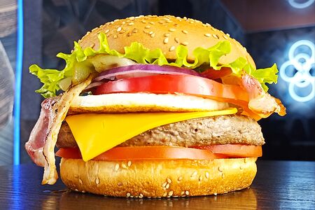 Бургер Сытый батя