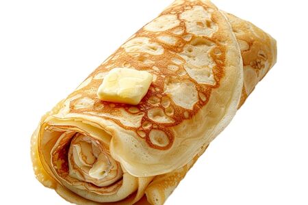 Блин с маслом