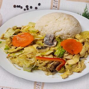 Га Сао с курицей