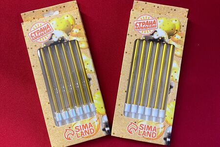 Набор свечей №1