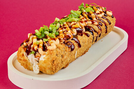 Ролл дог с угрем