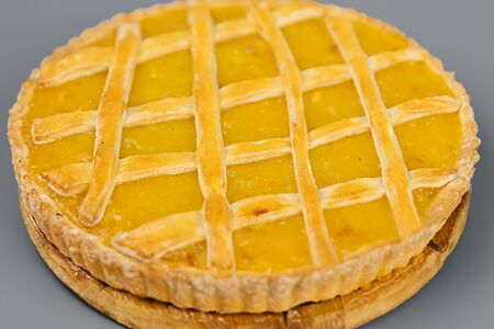 Лимонный тарт 