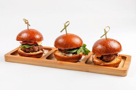 Сет из мини-бургеров