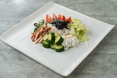 Поке с курицей