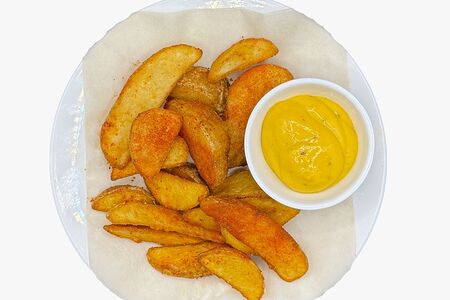 Картофель по-деревенски