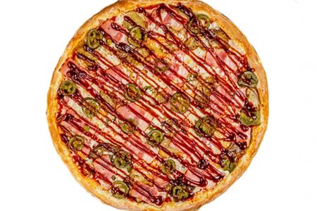 BBQ с халапеньо